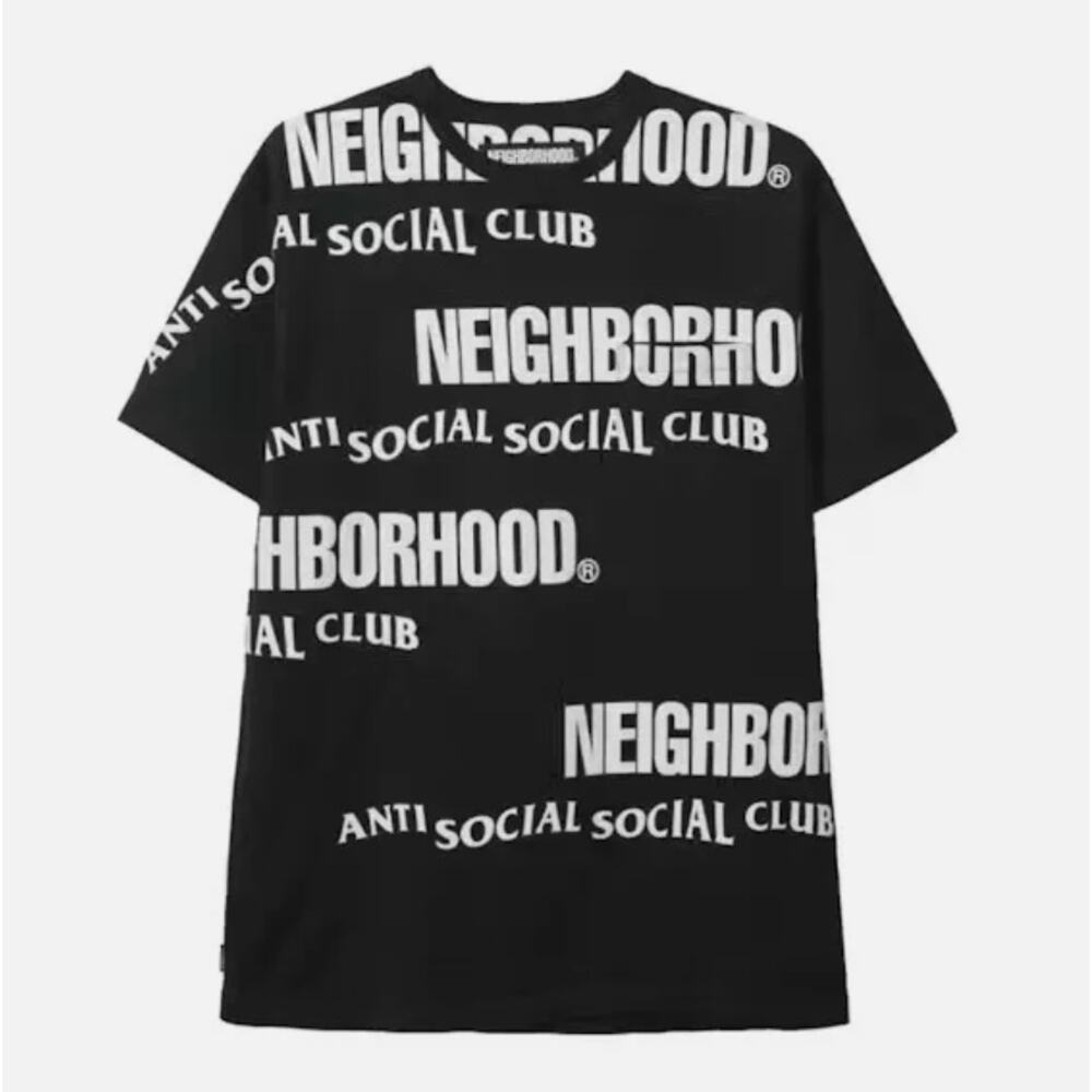 NEIGHBORHOOD X ASSC "Neighborhood in Tears" Tee‎ XL ASST392-XL